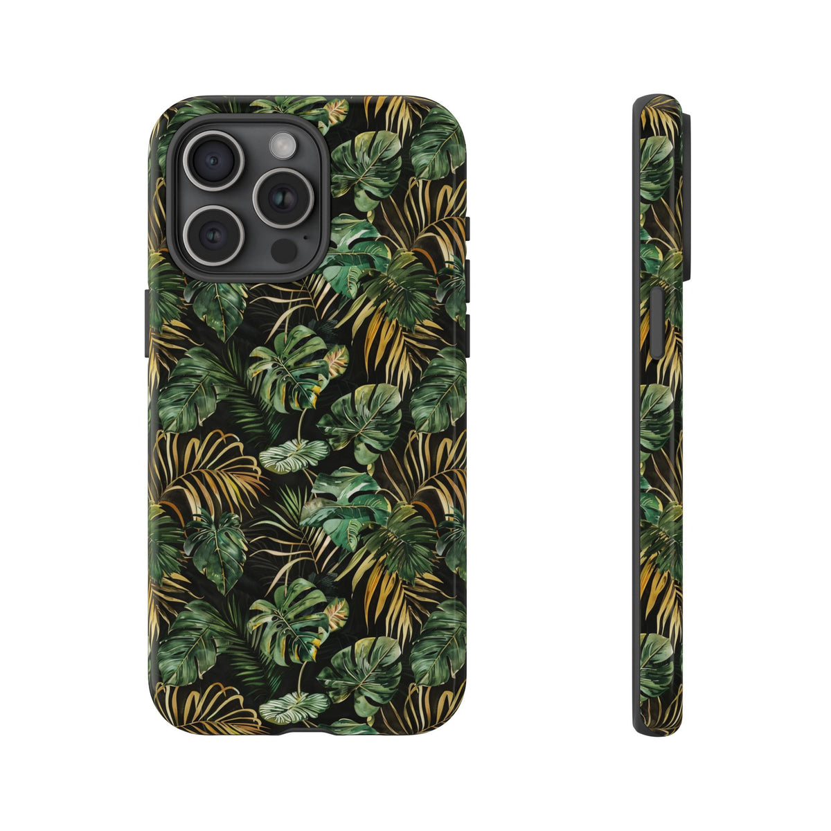 Jungle Pattern Phone Case – Exotic & Lush Design for Your Phone 334