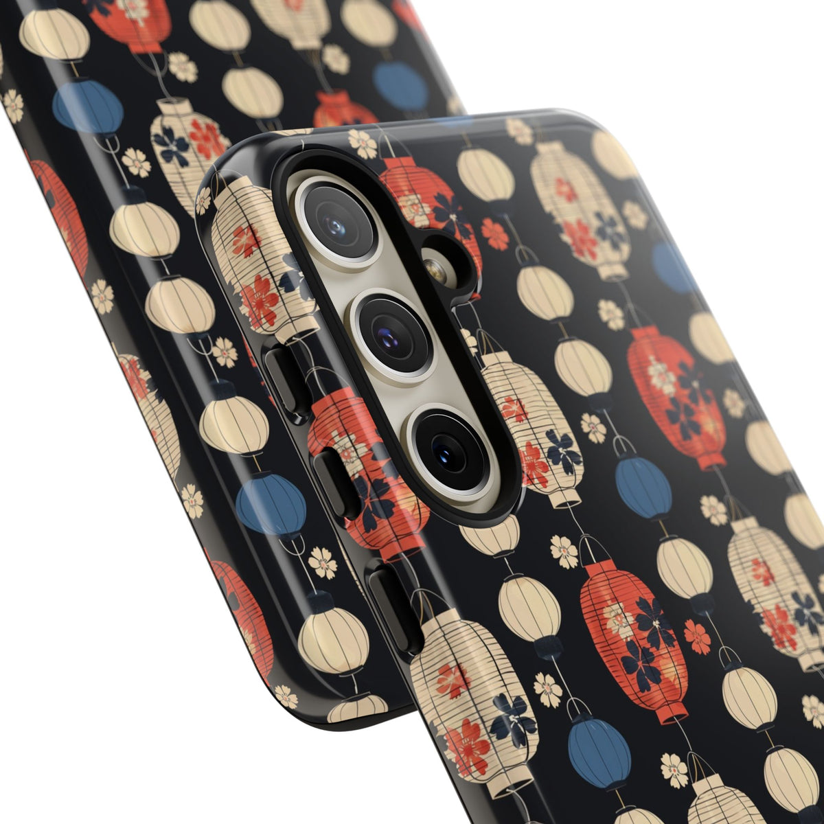 Japanese Pattern Phone Case – Elegant & Timeless Design for Your Phone 014