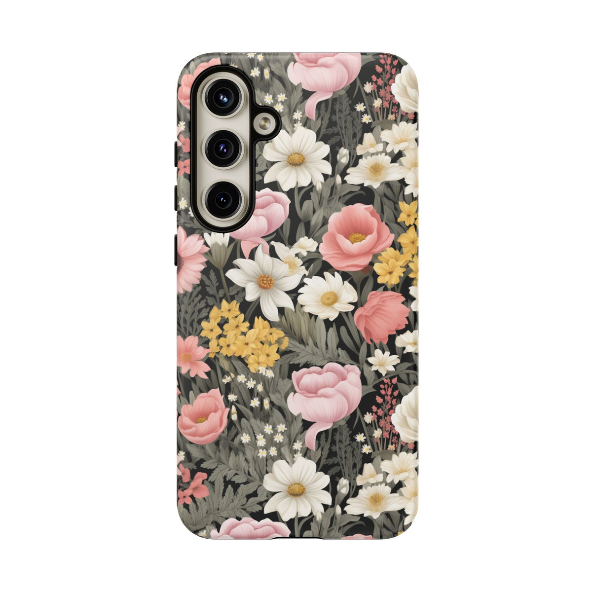 Wildflower Design Phone Case – Beautiful Nature-Inspired Floral Pattern 4