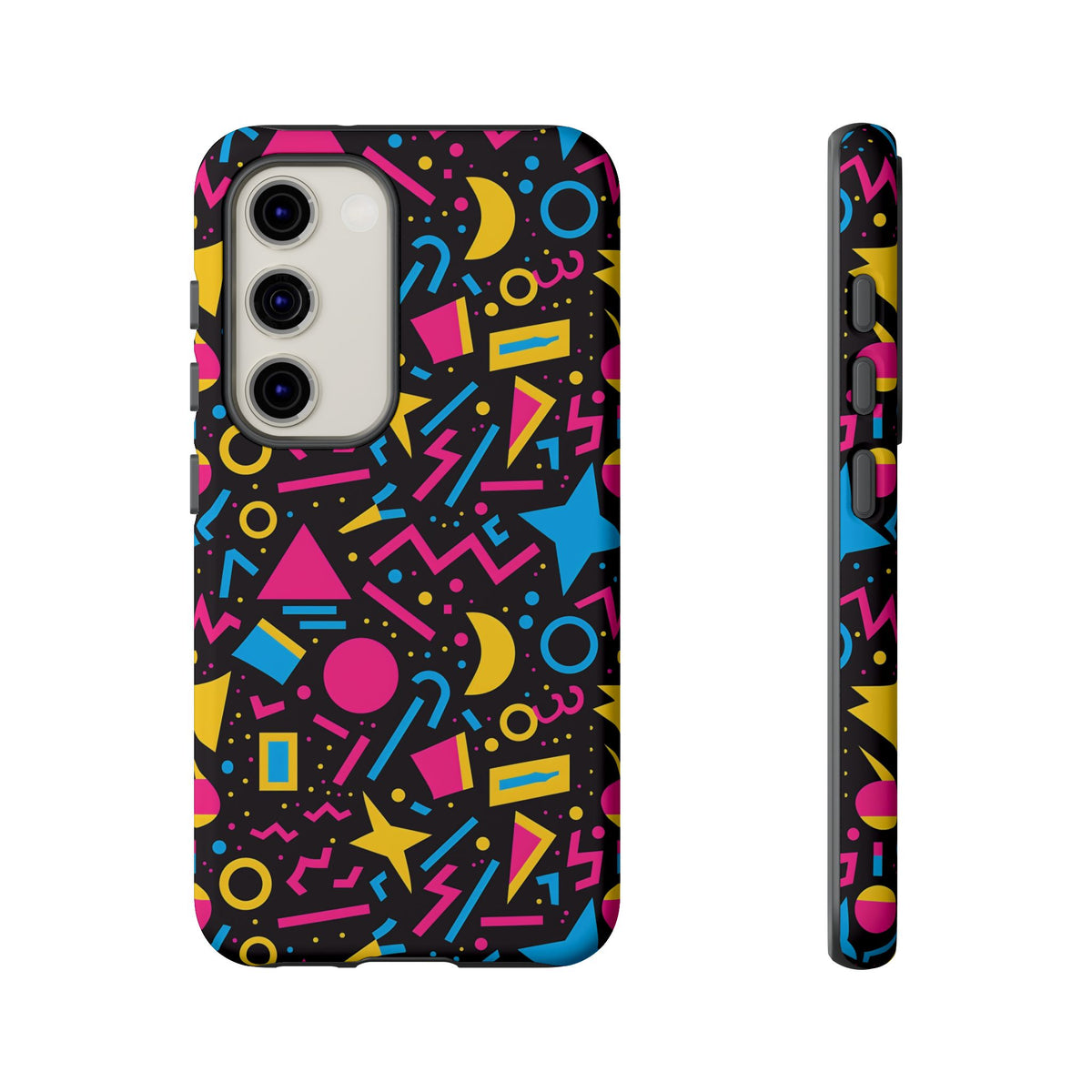 Retro 80s Seamless Phone Case – Vintage Style Meets Modern Protection 207