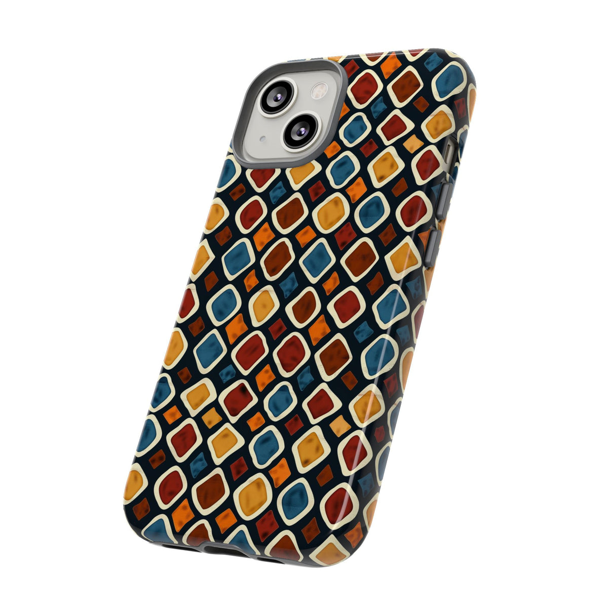 Stylish African Pattern Phone Case – Unique and Vibrant Protection 150