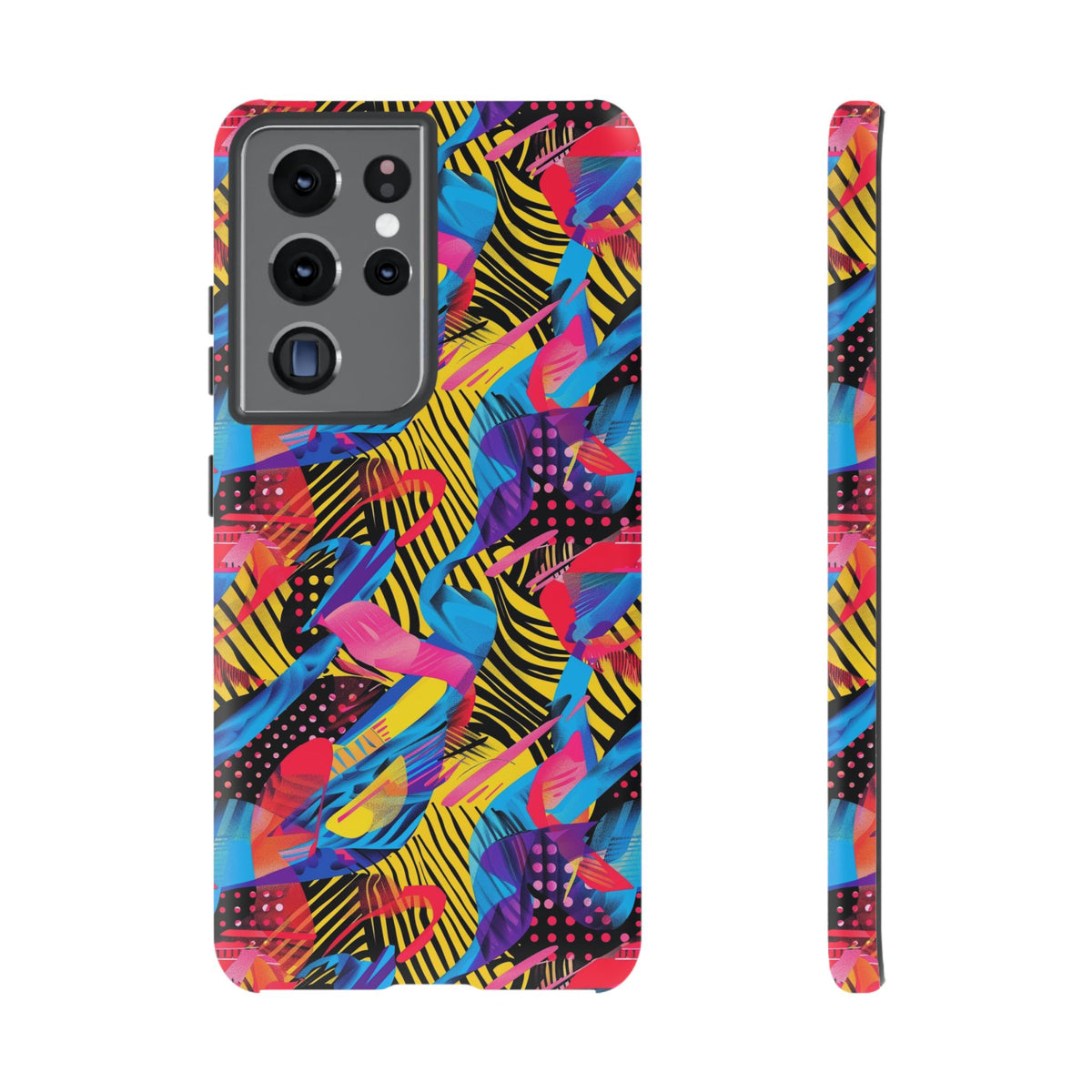 Retro 80s Seamless Phone Case – Vintage Style Meets Modern Protection 157