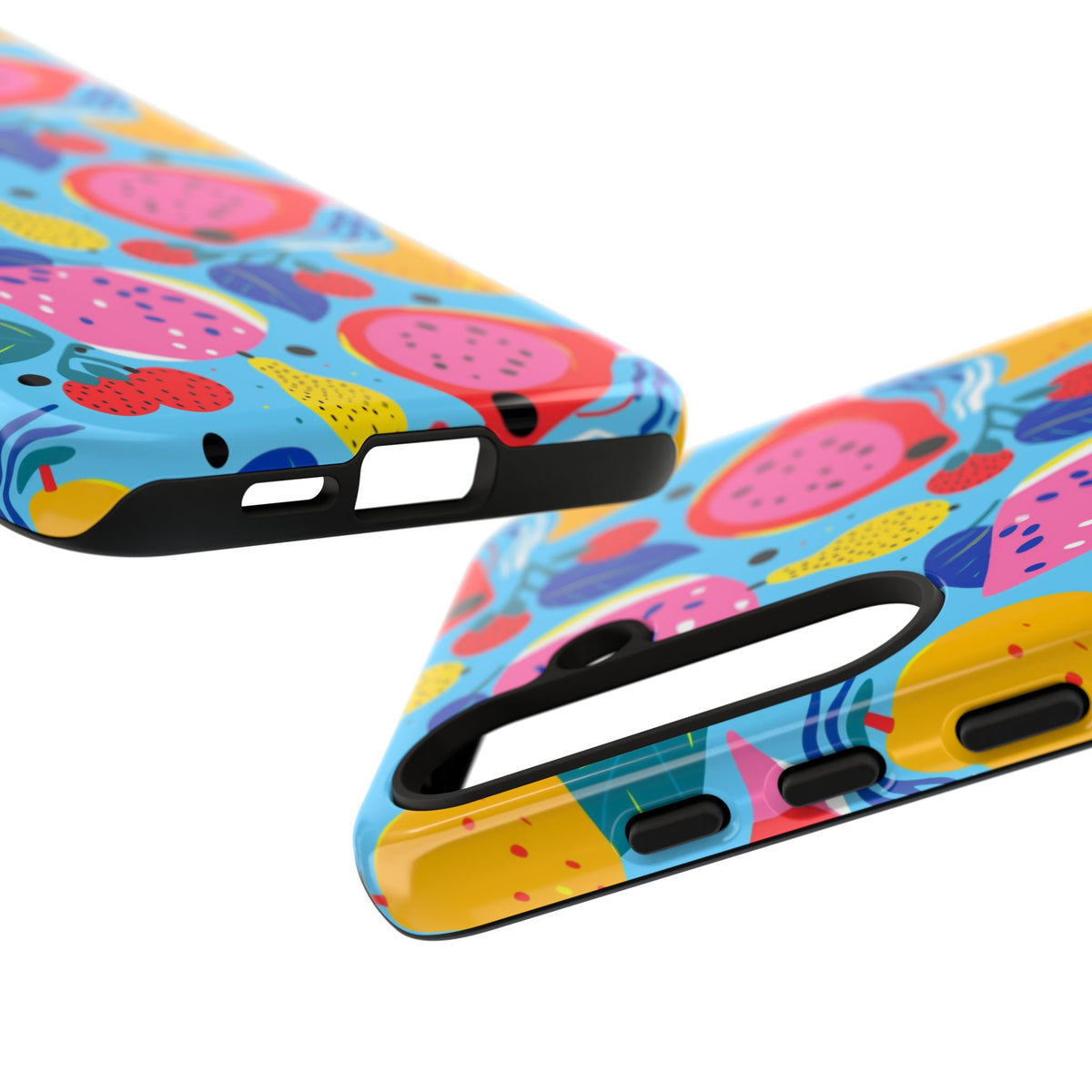 Fruit Pattern Phone Case – Vibrant & Fun Design for Your Smartphone 945