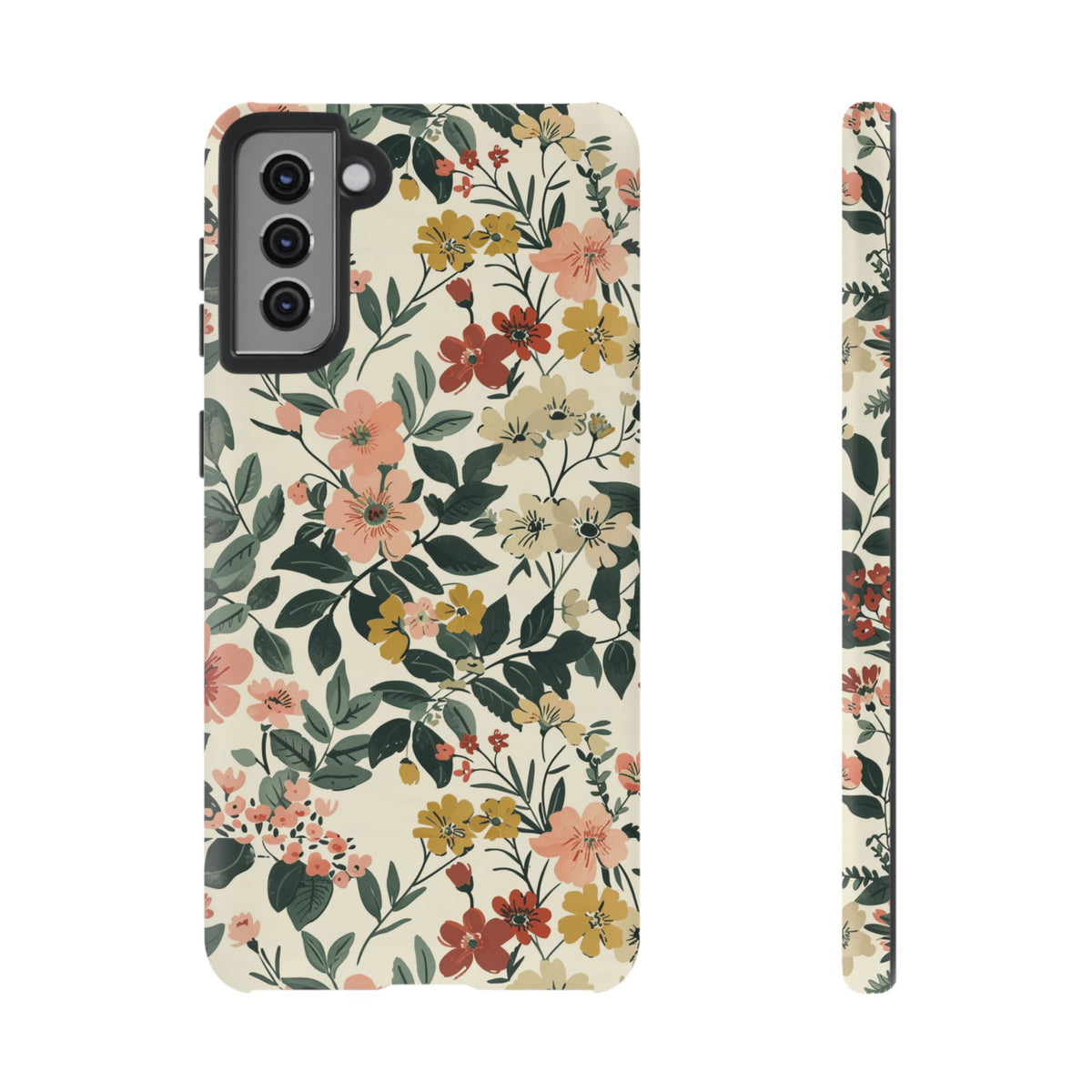 Flower-Themed Phone Case – Elegant Protection with a Floral Twist