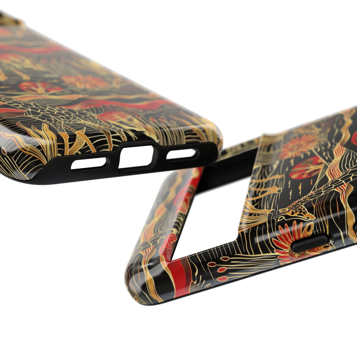 African Style Pattern Phone Case – Bold & Cultural Design for Your Device 295