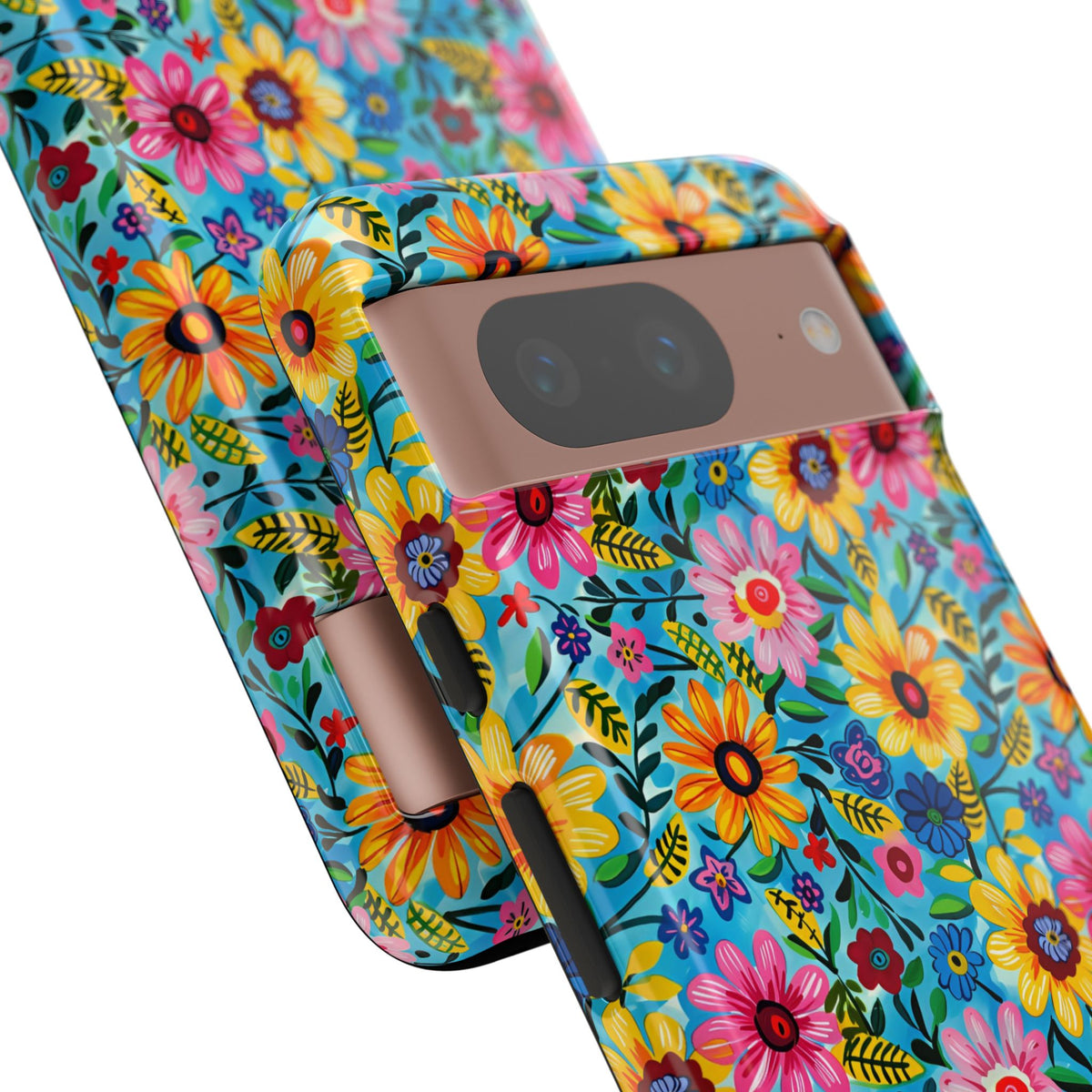 Frida Kahlo's Flower Phone Case – Artistic Elegance for Your Phone 9