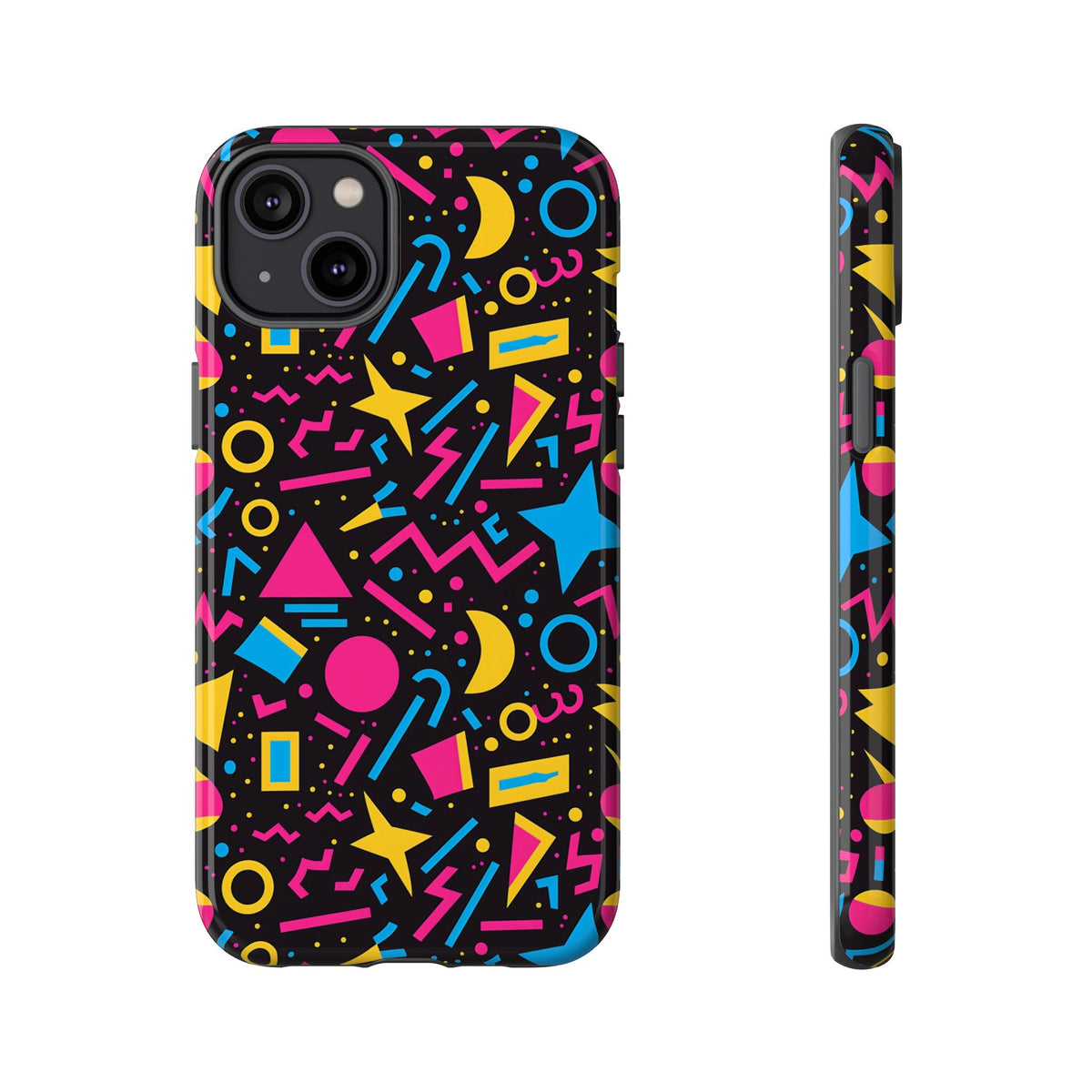 Retro 80s Seamless Phone Case – Vintage Style Meets Modern Protection 207