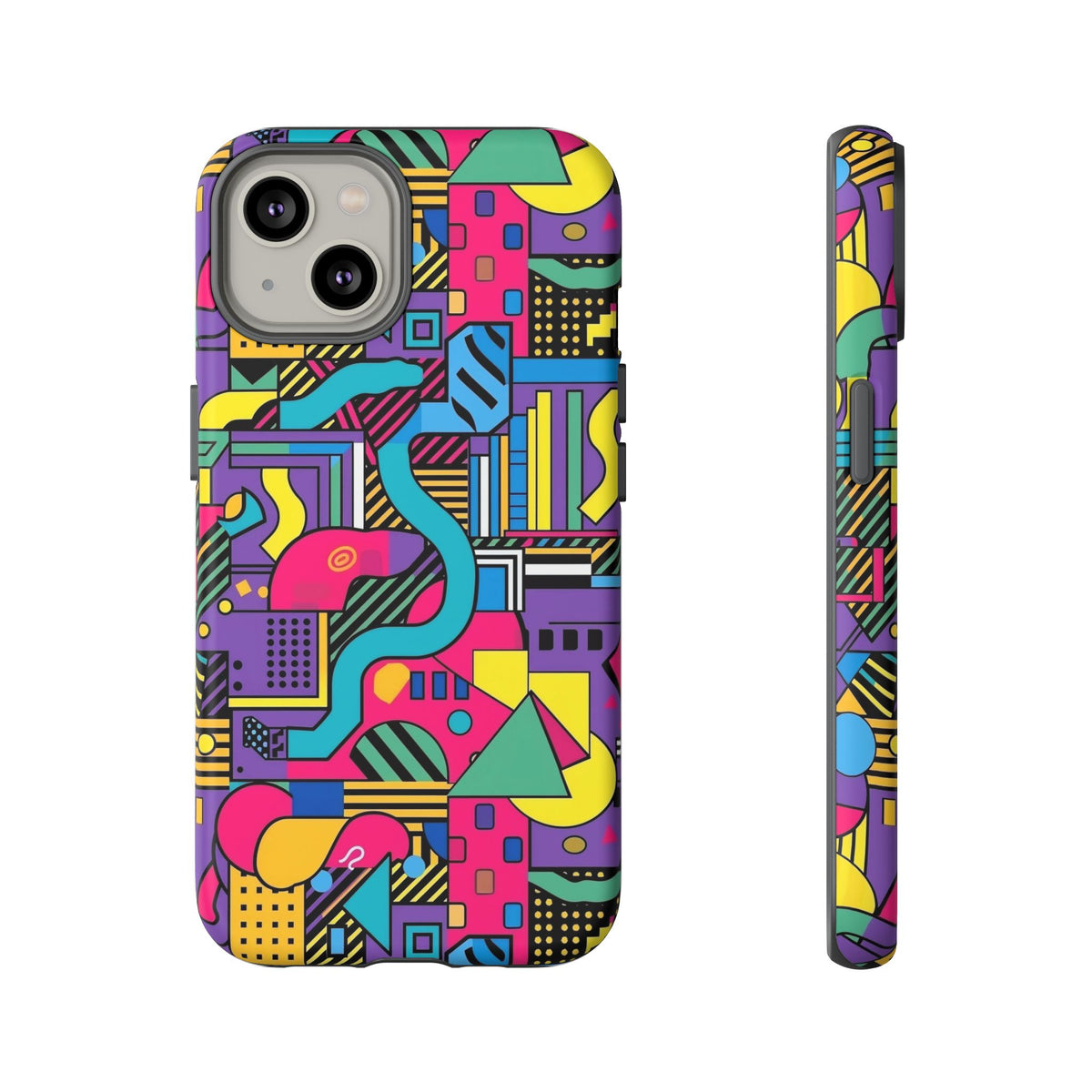 Abstract Pattern Phone Case – Elevate Your Phone with Unique Style 14