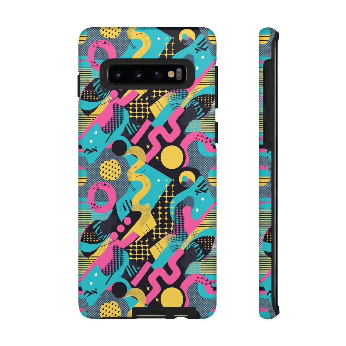 Retro 80s Seamless Phone Case – Vintage Style Meets Modern Protection 138