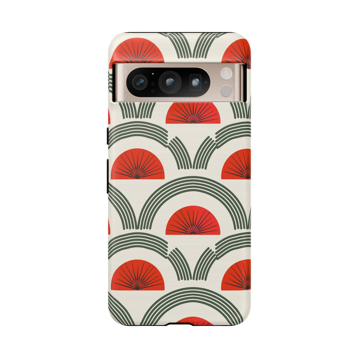 Japanese Pattern Phone Case – Elegant & Timeless Design for Your Phone 005