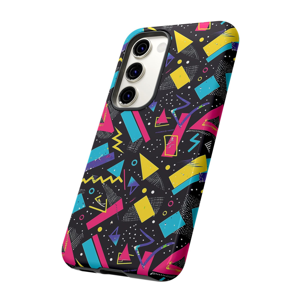 Retro 80s Seamless Phone Case – Vintage Style Meets Modern Protection 092