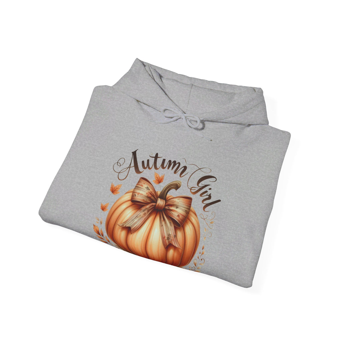 Autumn Girl Unisex Hooded Sweatshirt