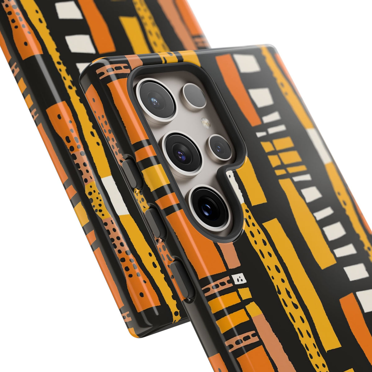 Stylish African Pattern Phone Case – Unique and Vibrant Protection 152