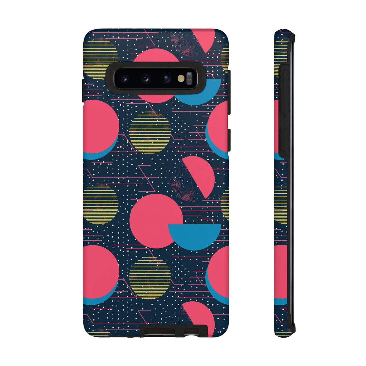 Retro 80s Seamless Phone Case – Vintage Style Meets Modern Protection 5