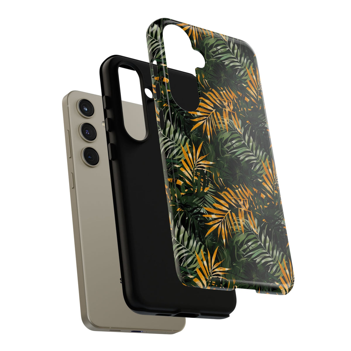 Jungle Pattern Phone Case – Exotic & Lush Design for Your Phone 332