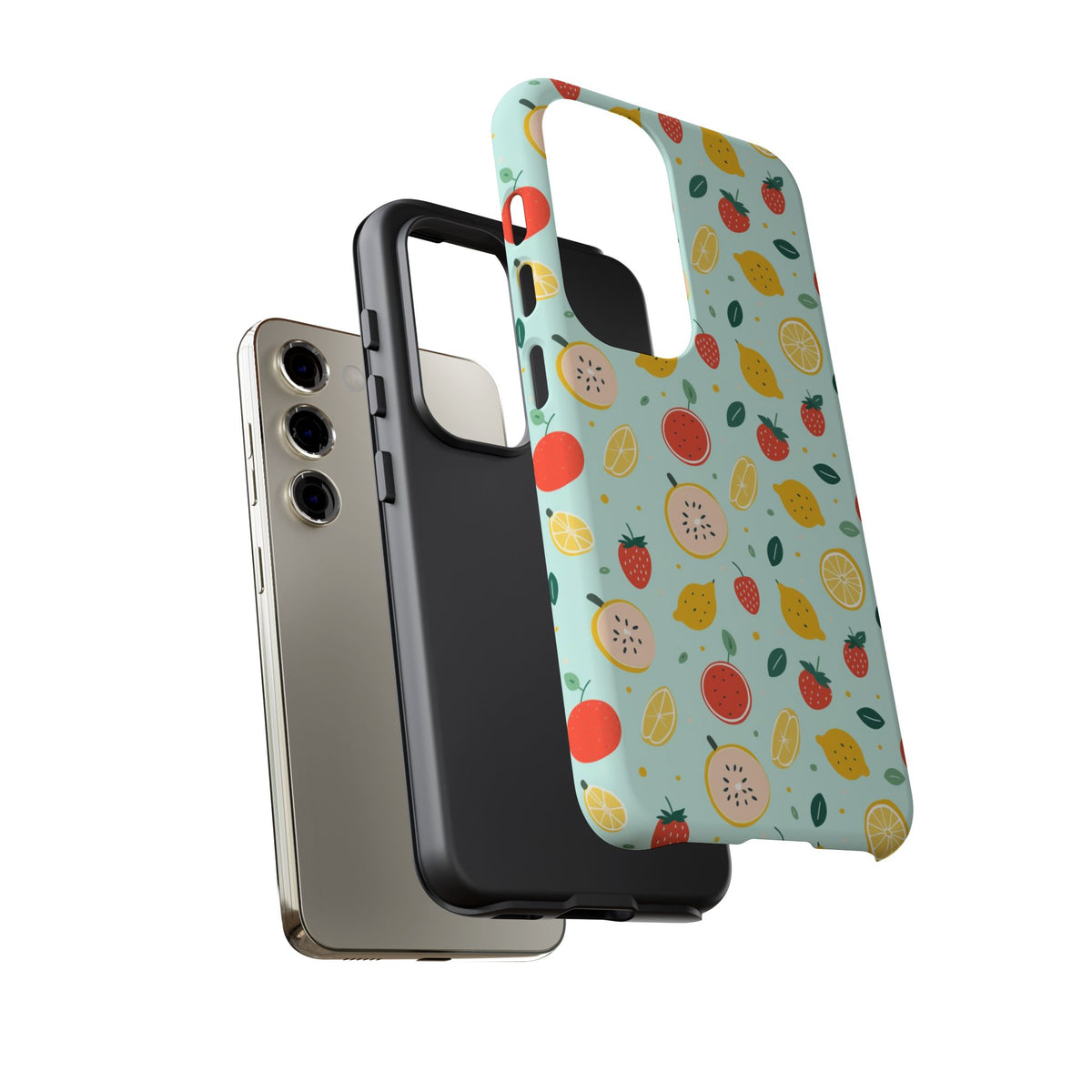 Fruit Pattern Phone Case – Vibrant & Fun Design for Your Smartphone 904