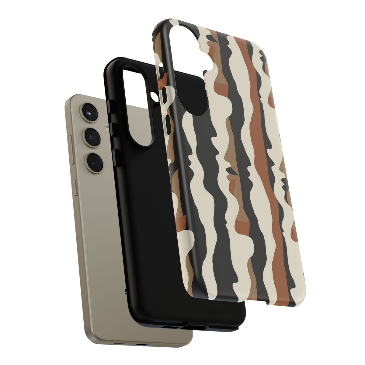 Stylish African Pattern Phone Case – Unique and Vibrant Protection 158