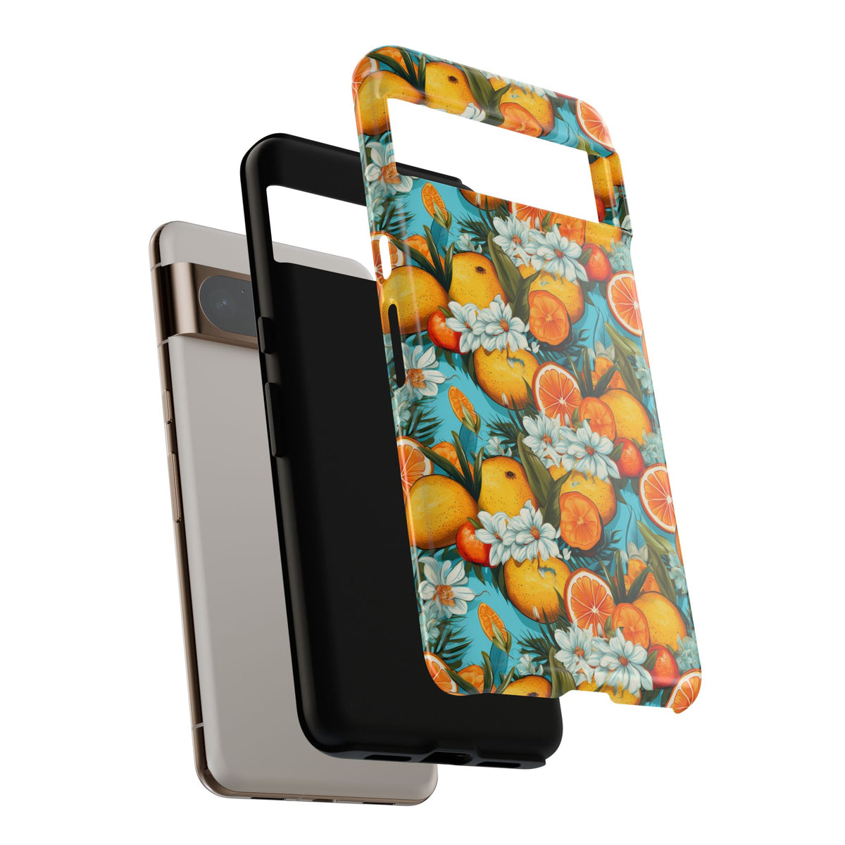 Fruit Pattern Phone Case – Vibrant & Fun Design for Your Smartphone 902