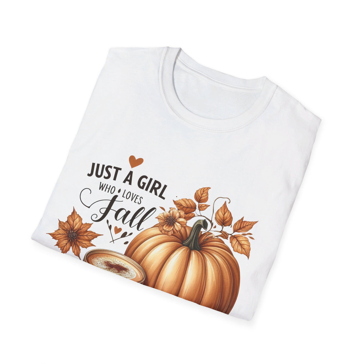 Just A Girl Unisex Softstyle T-Shirt