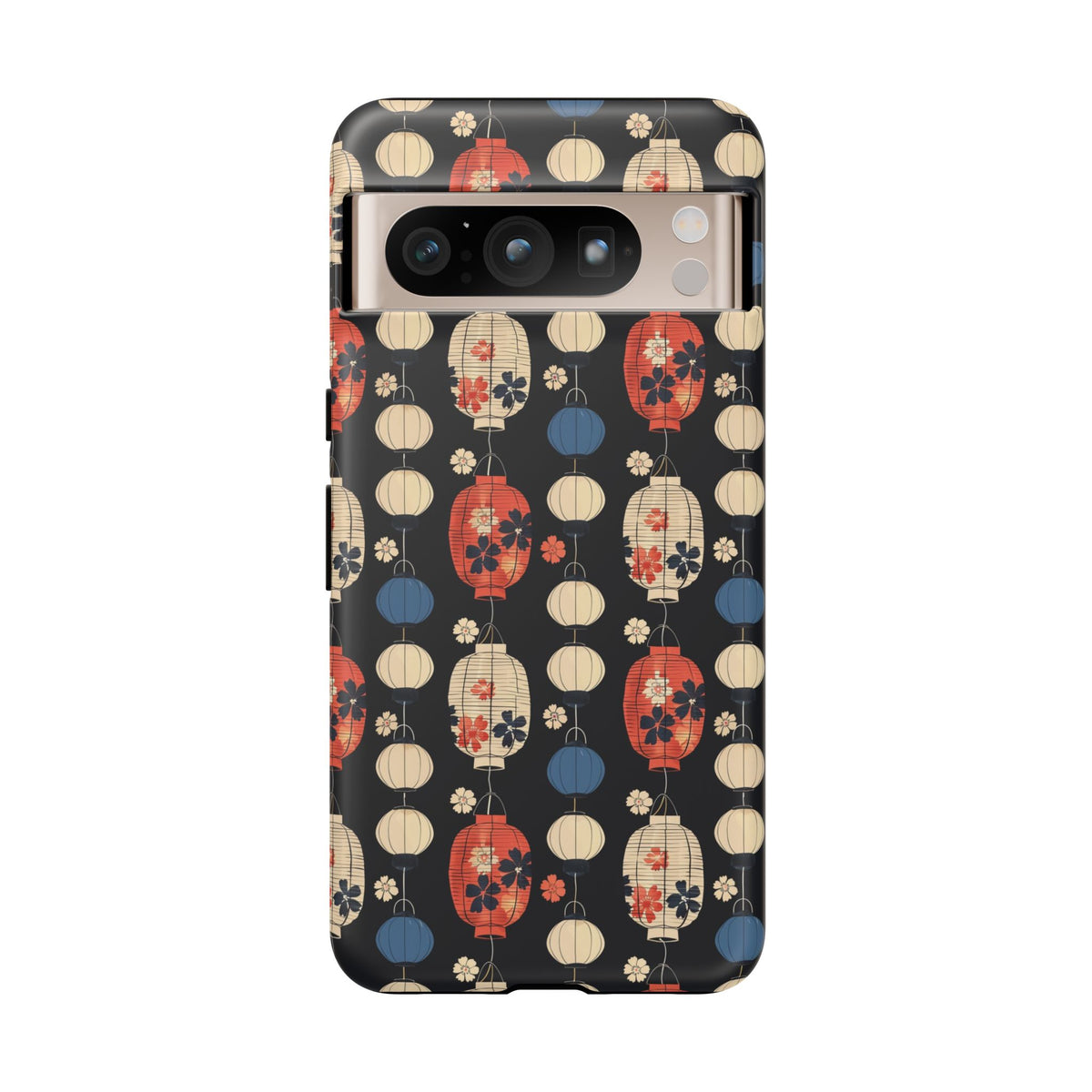 Japanese Pattern Phone Case – Elegant & Timeless Design for Your Phone 014