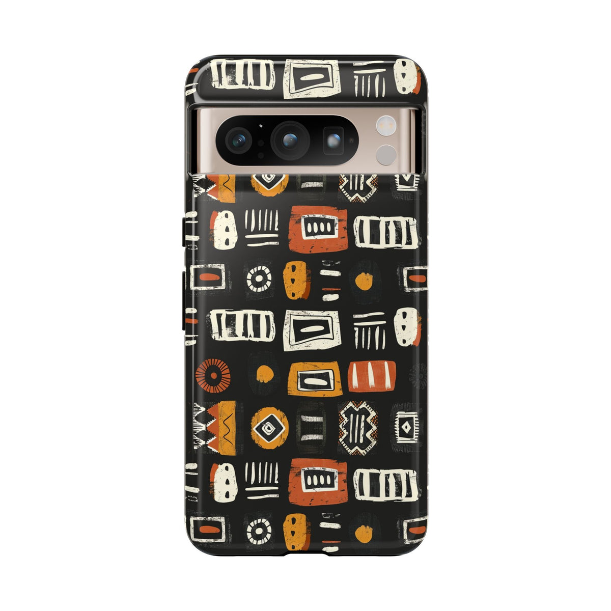 Stylish African Pattern Phone Case – Unique and Vibrant Protection 198