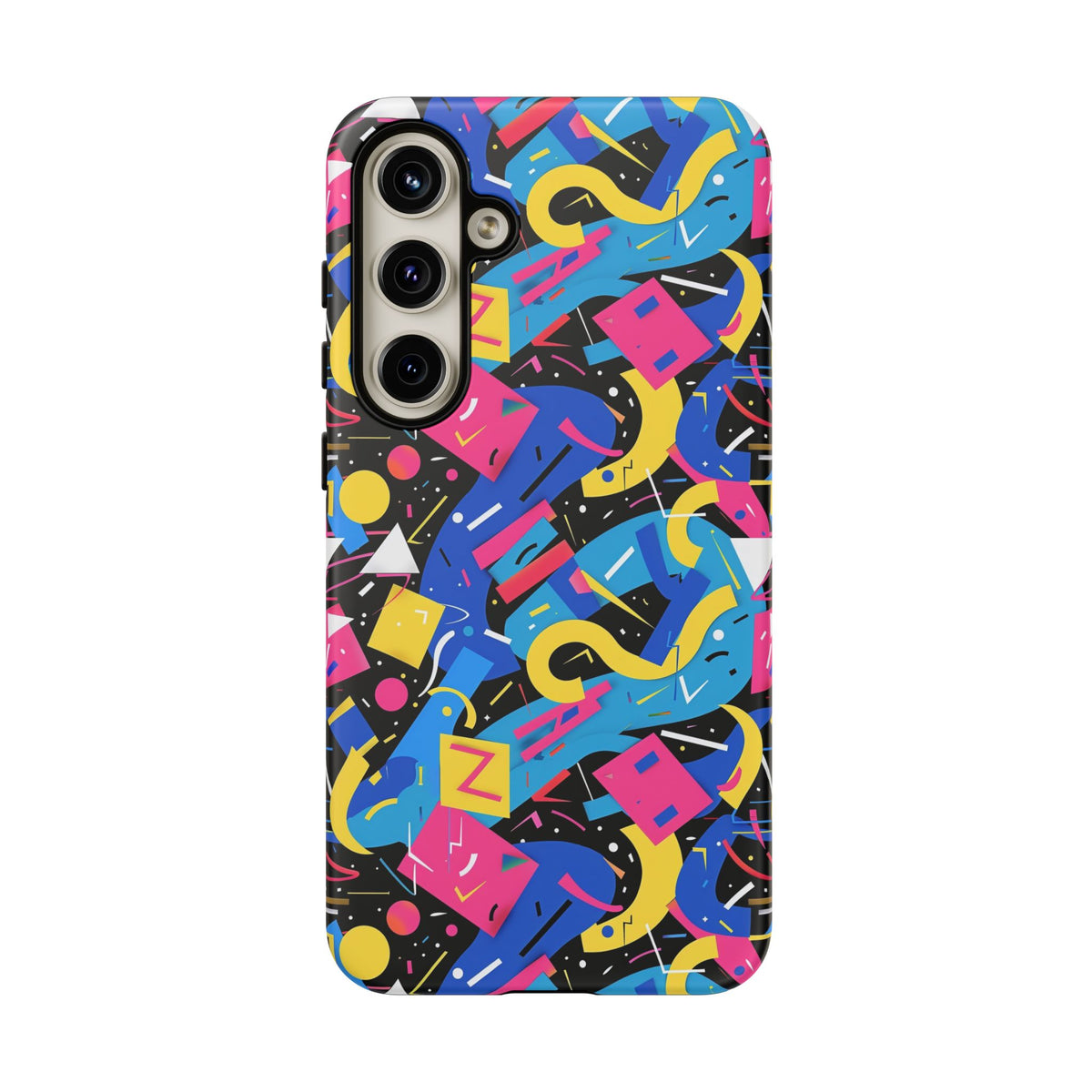 Retro 80s Seamless Phone Case – Vintage Style Meets Modern Protection 100