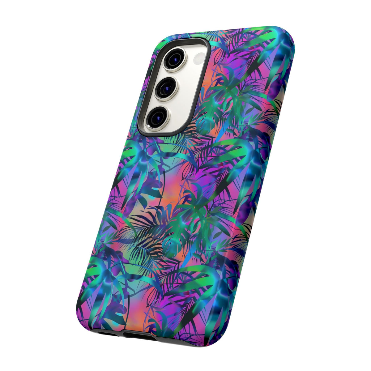 Jungle Pattern Phone Case – Exotic & Lush Design for Your Phone 325