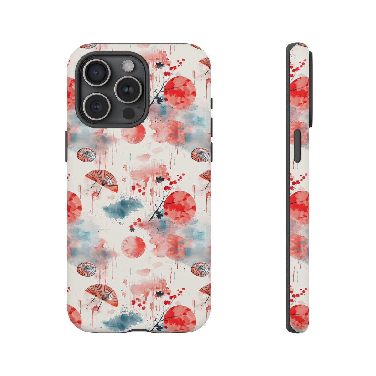 Japanese Pattern Phone Case – Elegant & Timeless Design for Your Phone 499