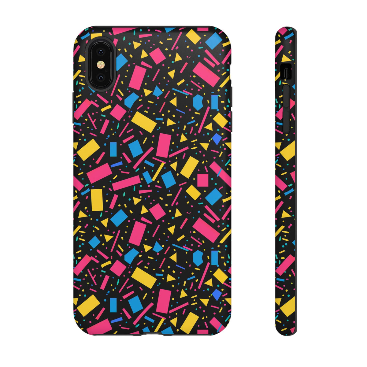 Retro 80s Seamless Phone Case – Vintage Style Meets Modern Protection 228