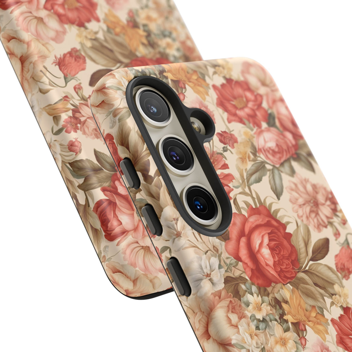 Antique Garden Botanical Phone Case - Vintage Botanical Phone Cover