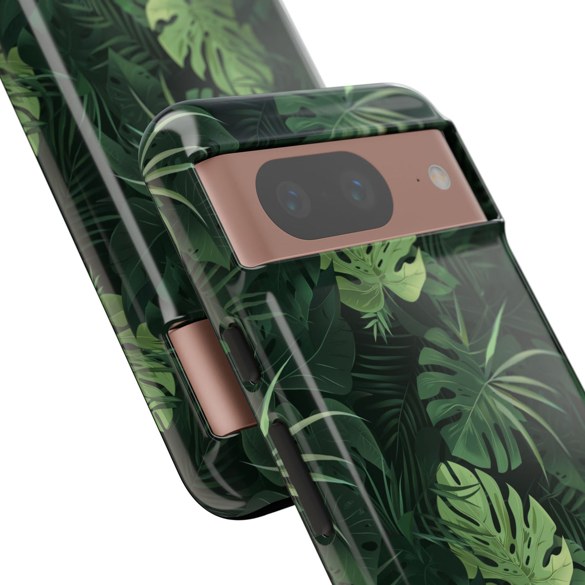 Jungle Pattern Phone Case – Exotic & Lush Design for Your Phone 335