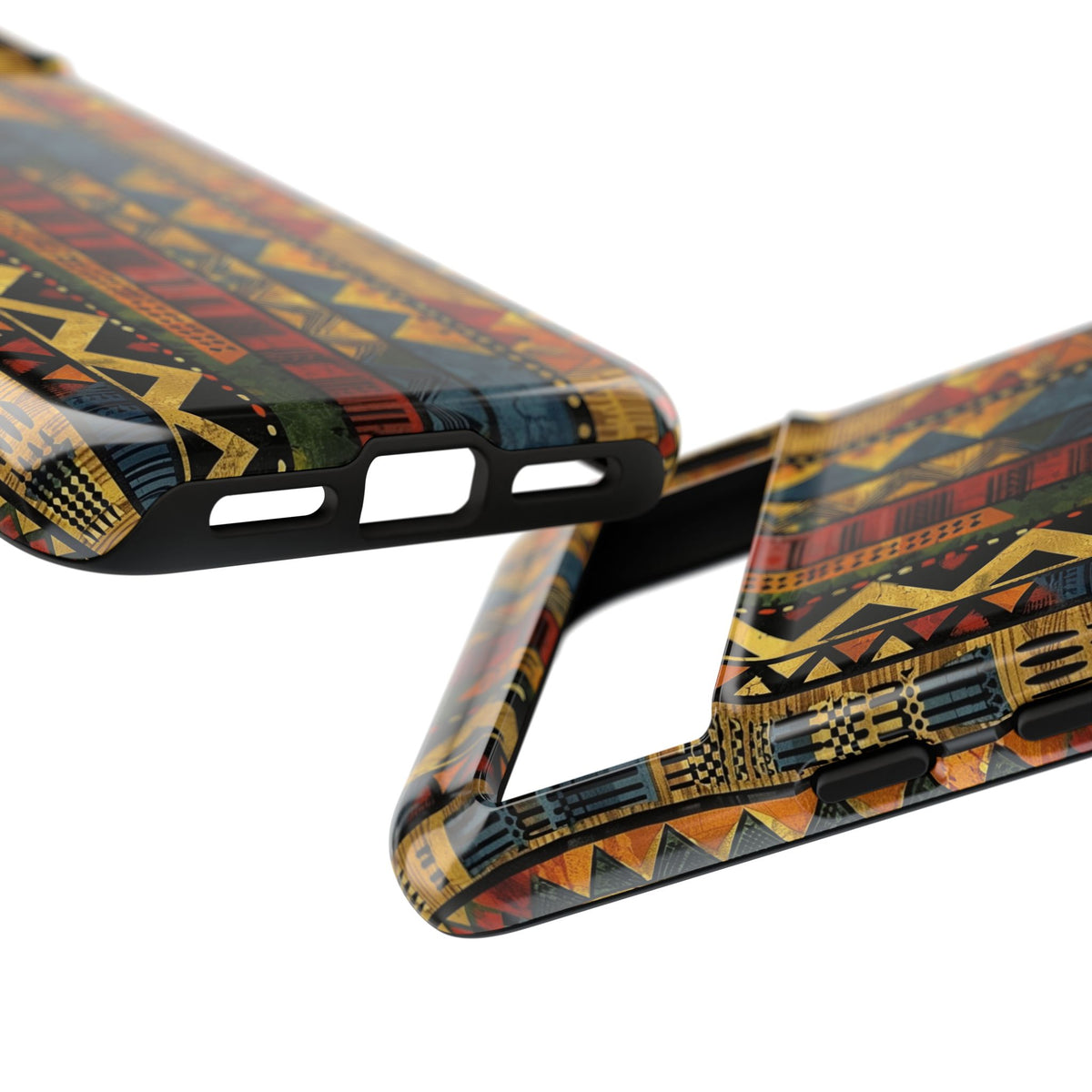 Stylish African Pattern Phone Case – Unique and Vibrant Protection 166