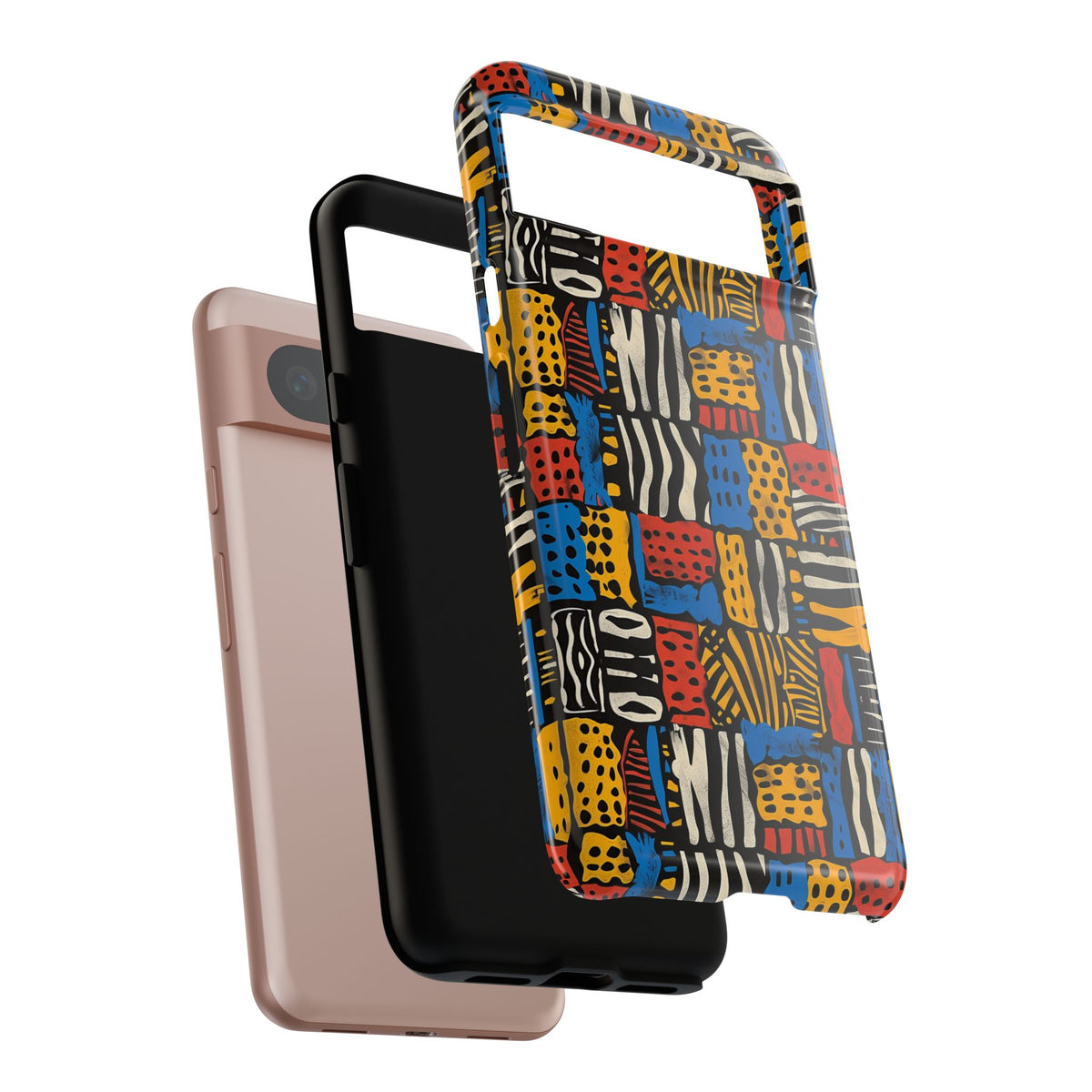 Stylish African Pattern Phone Case – Unique and Vibrant Protection 179