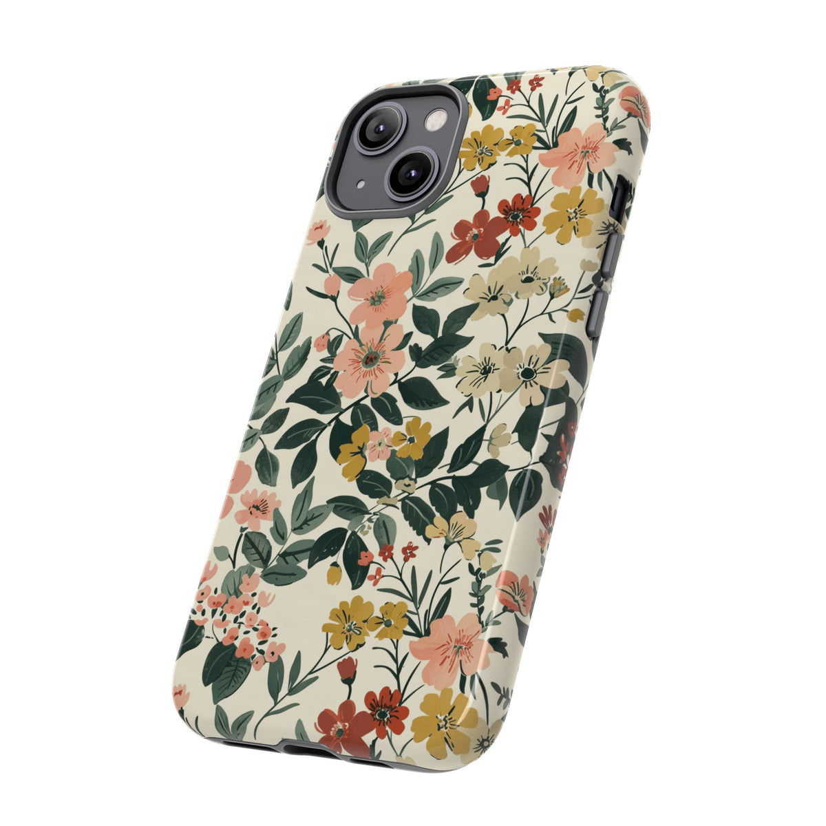 Flower-Themed Phone Case – Elegant Protection with a Floral Twist