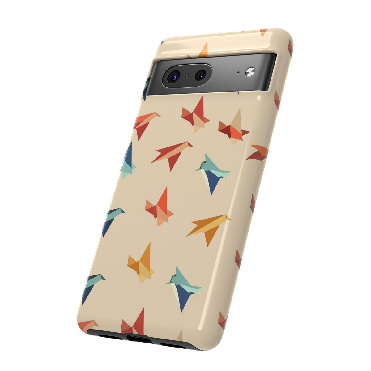 Birds Seamless Pattern Phone Case – Elegant and Timeless Avian Design 4