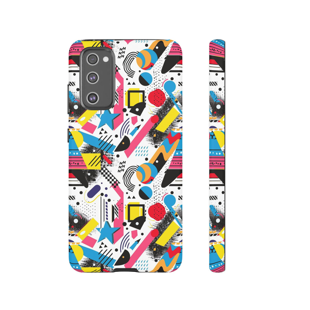 Retro 80s Seamless Phone Case – Vintage Style Meets Modern Protection 094