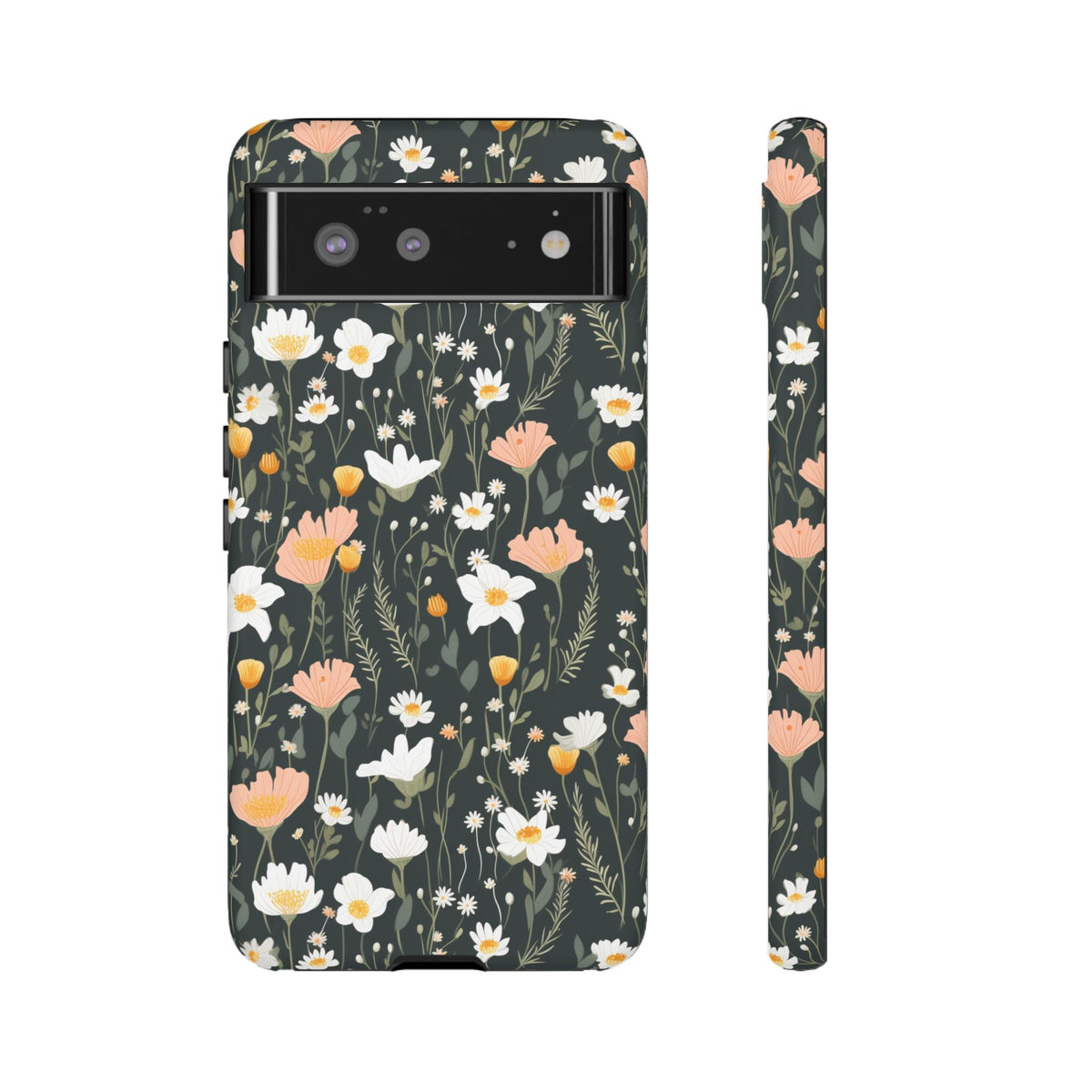 Wildflower Design Phone Case – Beautiful Nature-Inspired Floral Pattern 6