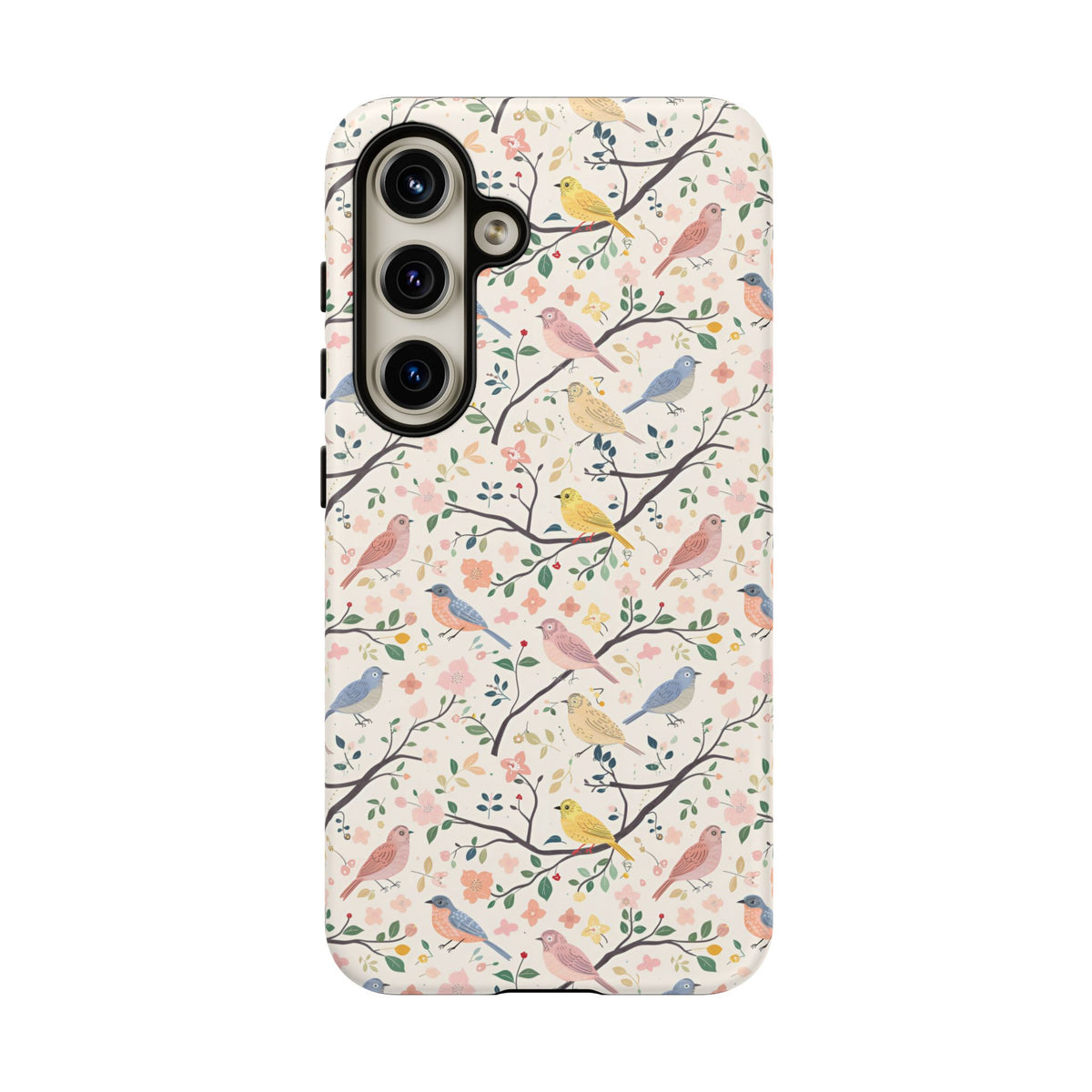 Garden Birds Phone Case – Bring Nature’s Beauty to Your Phone 6