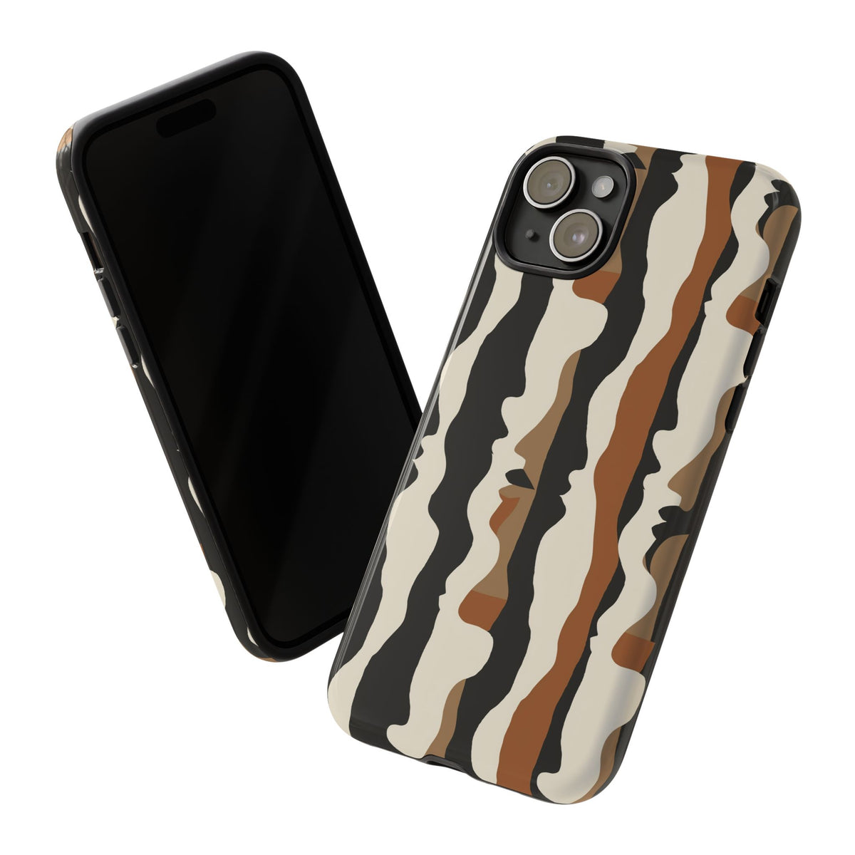 Stylish African Pattern Phone Case – Unique and Vibrant Protection 158