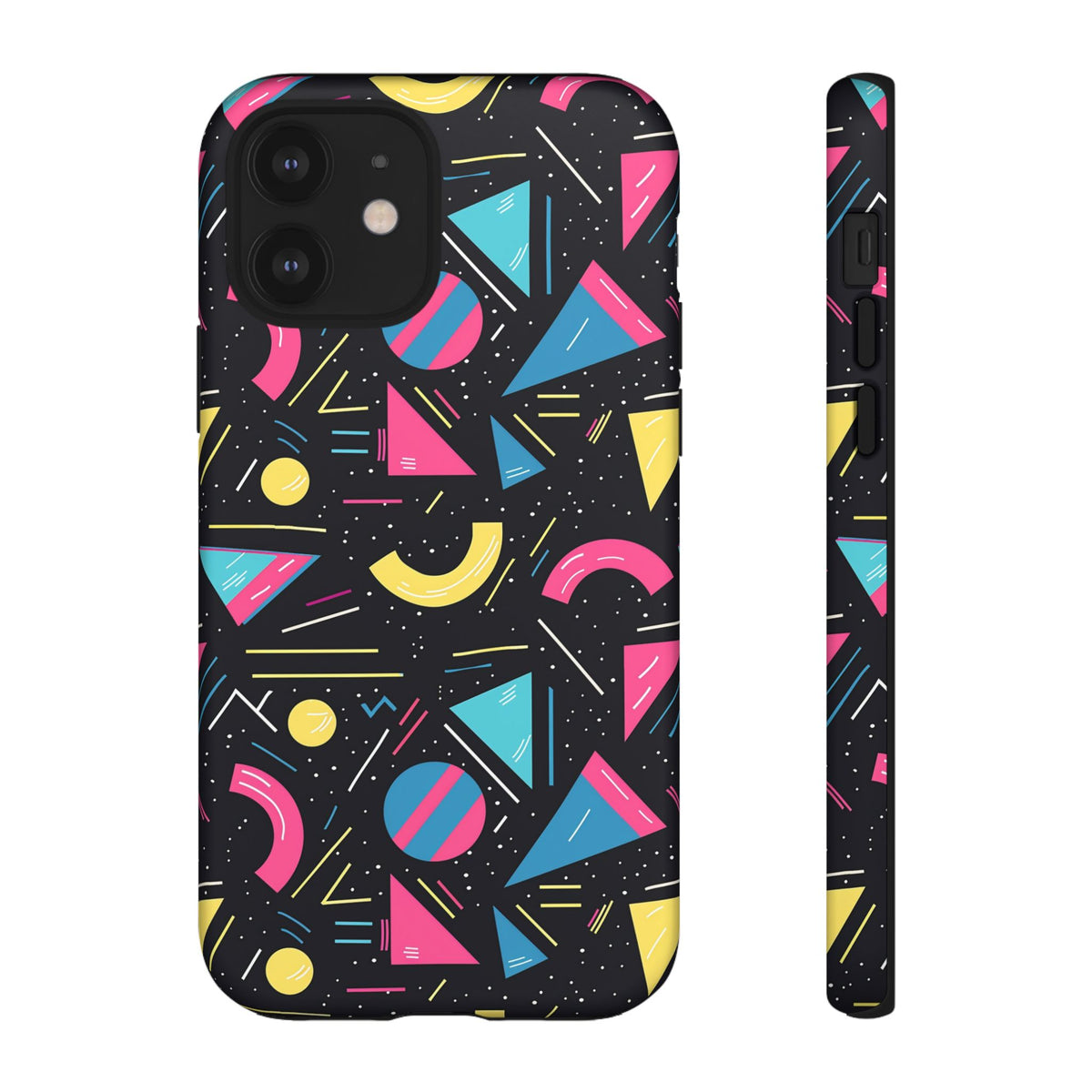 Retro 80s Seamless Phone Case – Vintage Style Meets Modern Protection 084