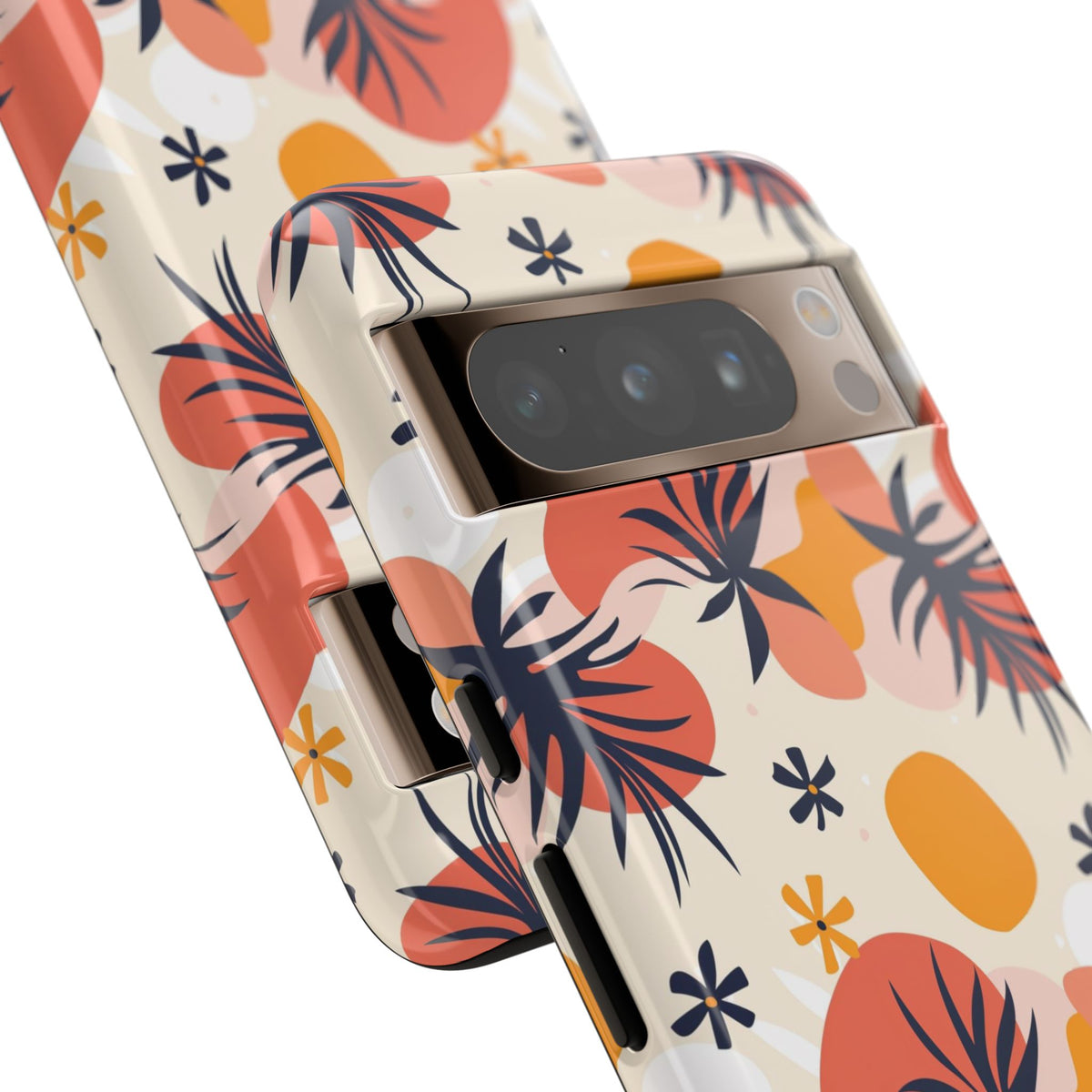 Vibrant Summer Pattern Phone Case - Fun Tropical & Beach Designs