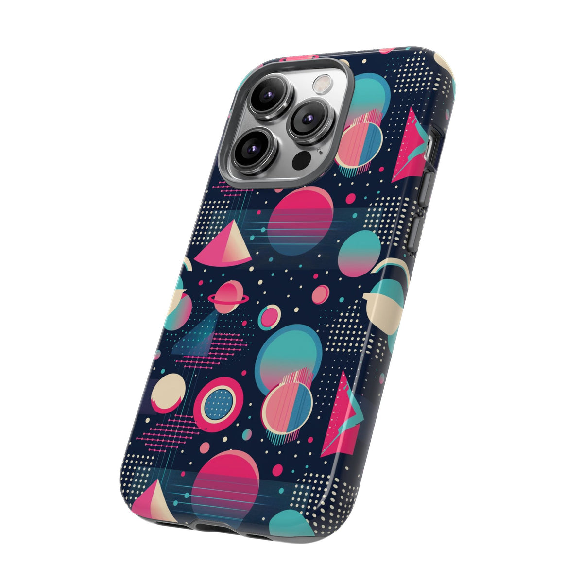 Retro 80s Seamless Phone Case – Vintage Style Meets Modern Protection 095