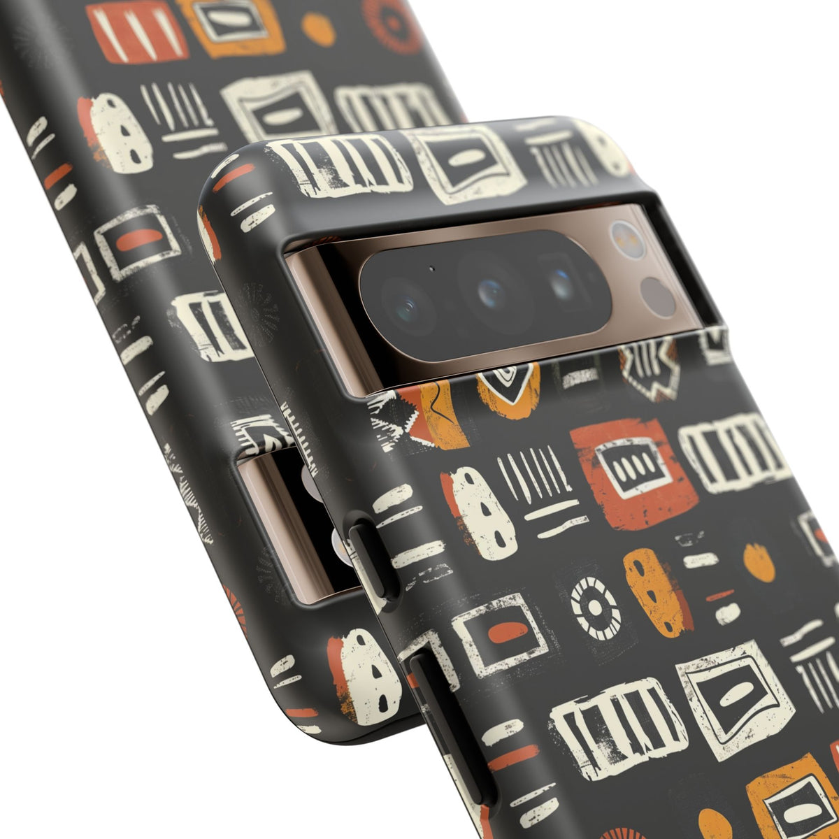 Stylish African Pattern Phone Case – Unique and Vibrant Protection 198