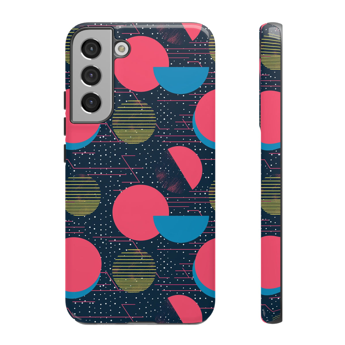 Retro 80s Seamless Phone Case – Vintage Style Meets Modern Protection 5