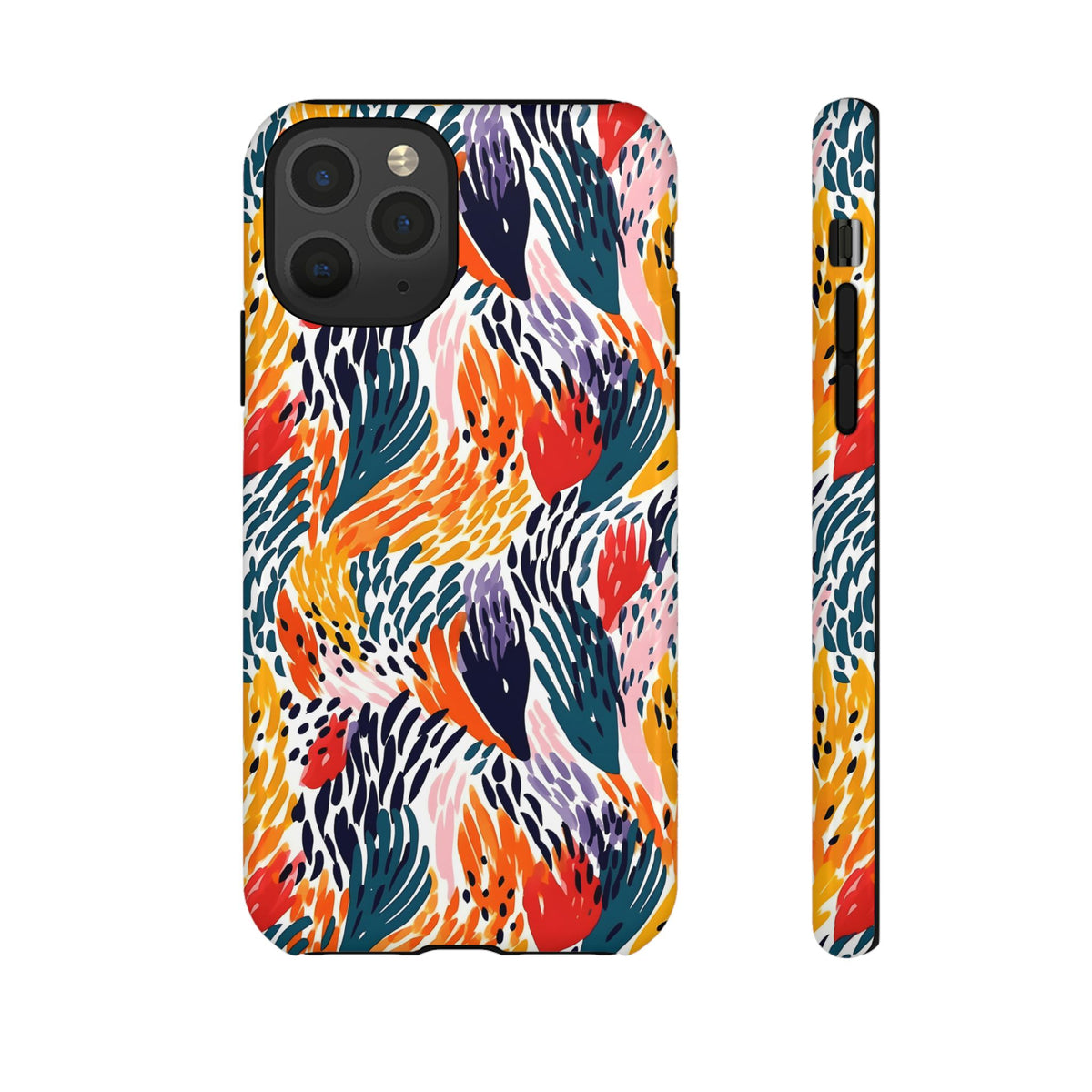 Abstract Painting Design Phone Case – Modern Art-Inspired Phone Cover