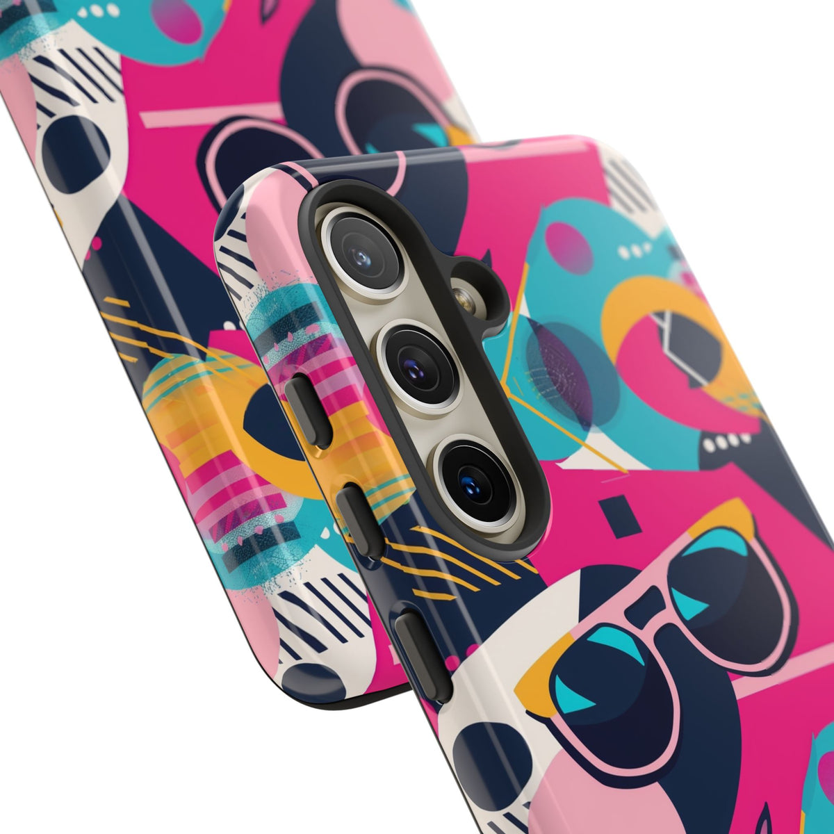 Retro 80s Seamless Phone Case – Vintage Style Meets Modern Protection 171