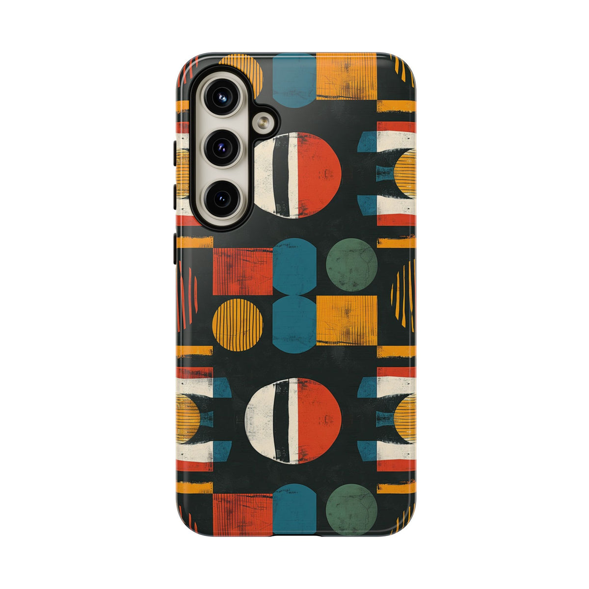 Stylish African Pattern Phone Case – Unique and Vibrant Protection 200