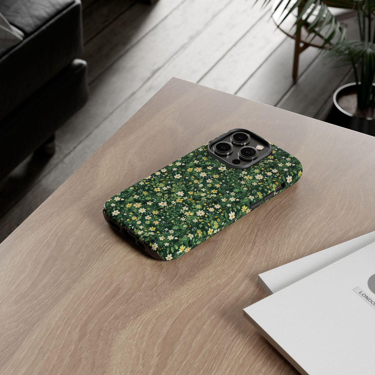 Spring Pattern Phone Case – Fresh & Vibrant Design for Your Phone 402