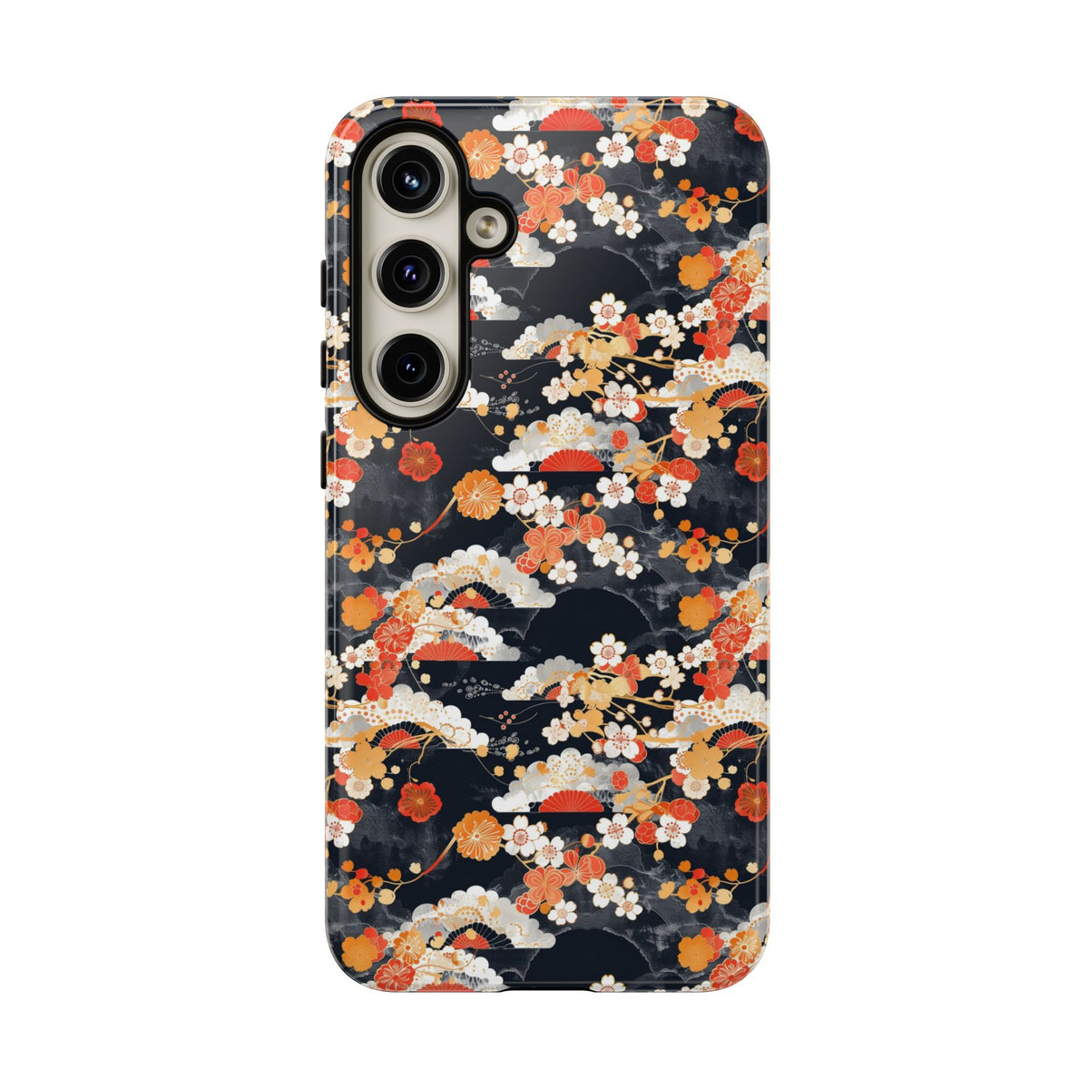 Japanese Pattern Phone Case – Elegant & Timeless Design for Your Phone 108