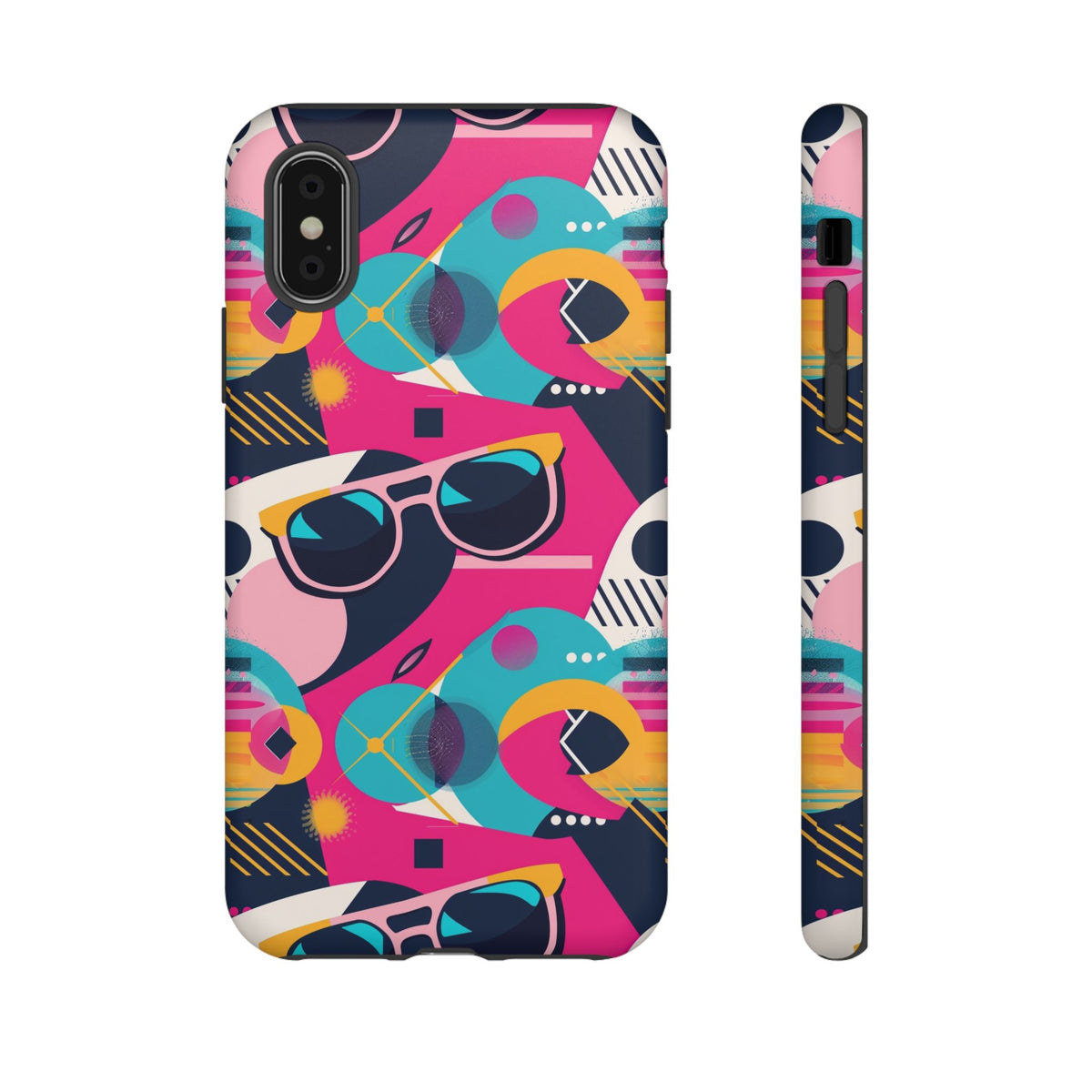 Retro 80s Seamless Phone Case – Vintage Style Meets Modern Protection 171